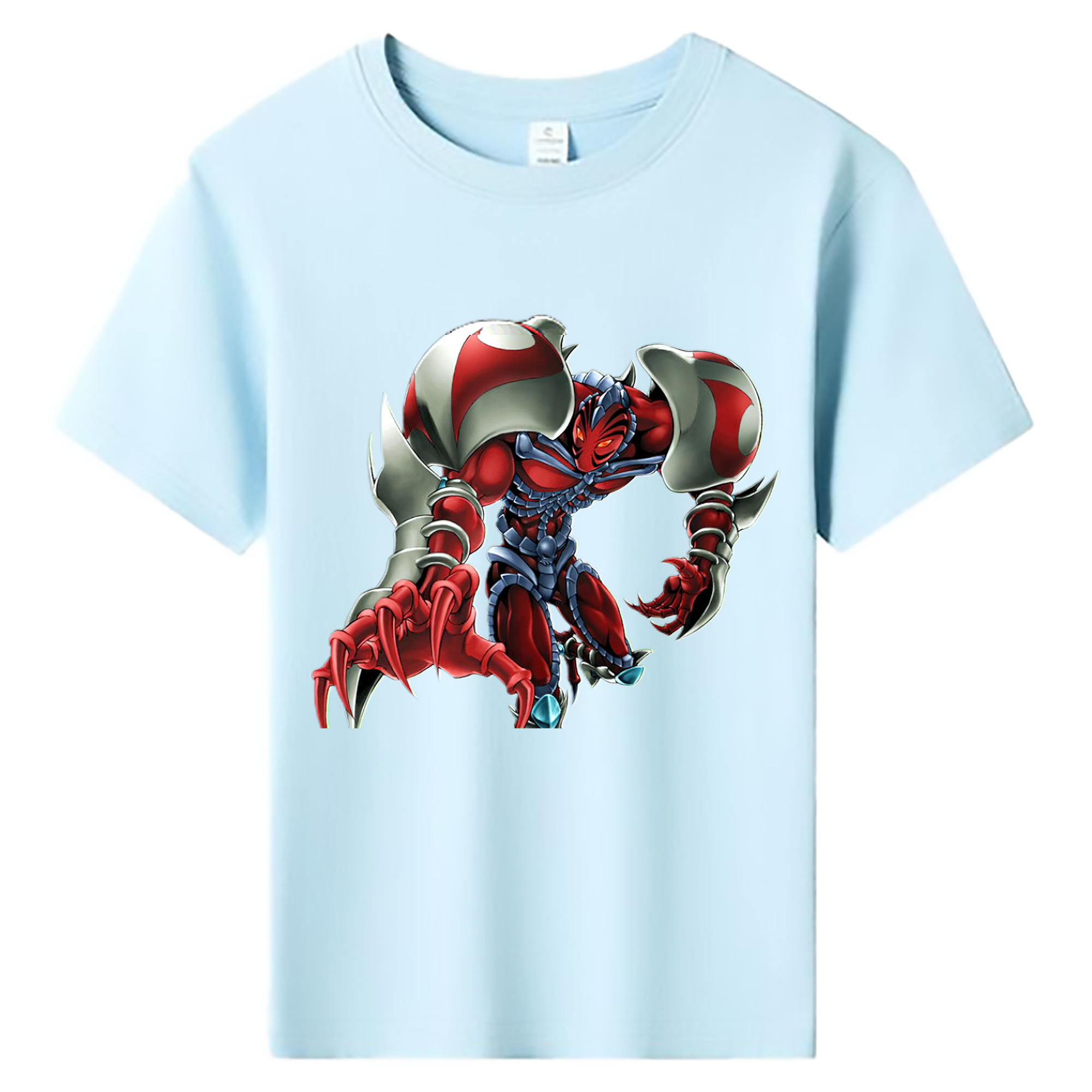 （画像用） 遊☆戯☆王 Yu-Gi-Oh! 綿100％キッズTシャツ（フロントプリント）